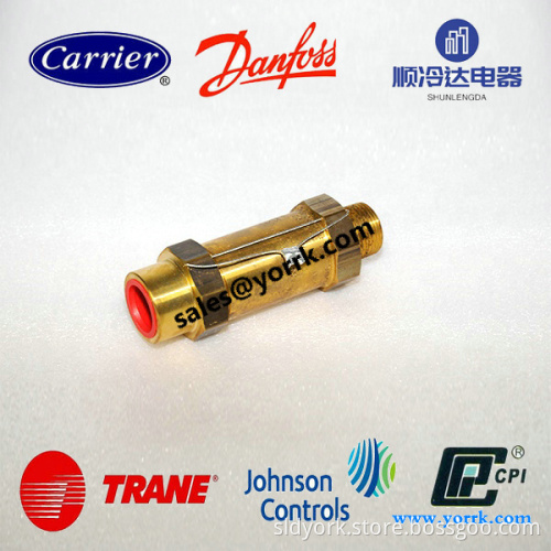 Chiller refrigeration application spare parts UM12AQ030 Carrier safety valve